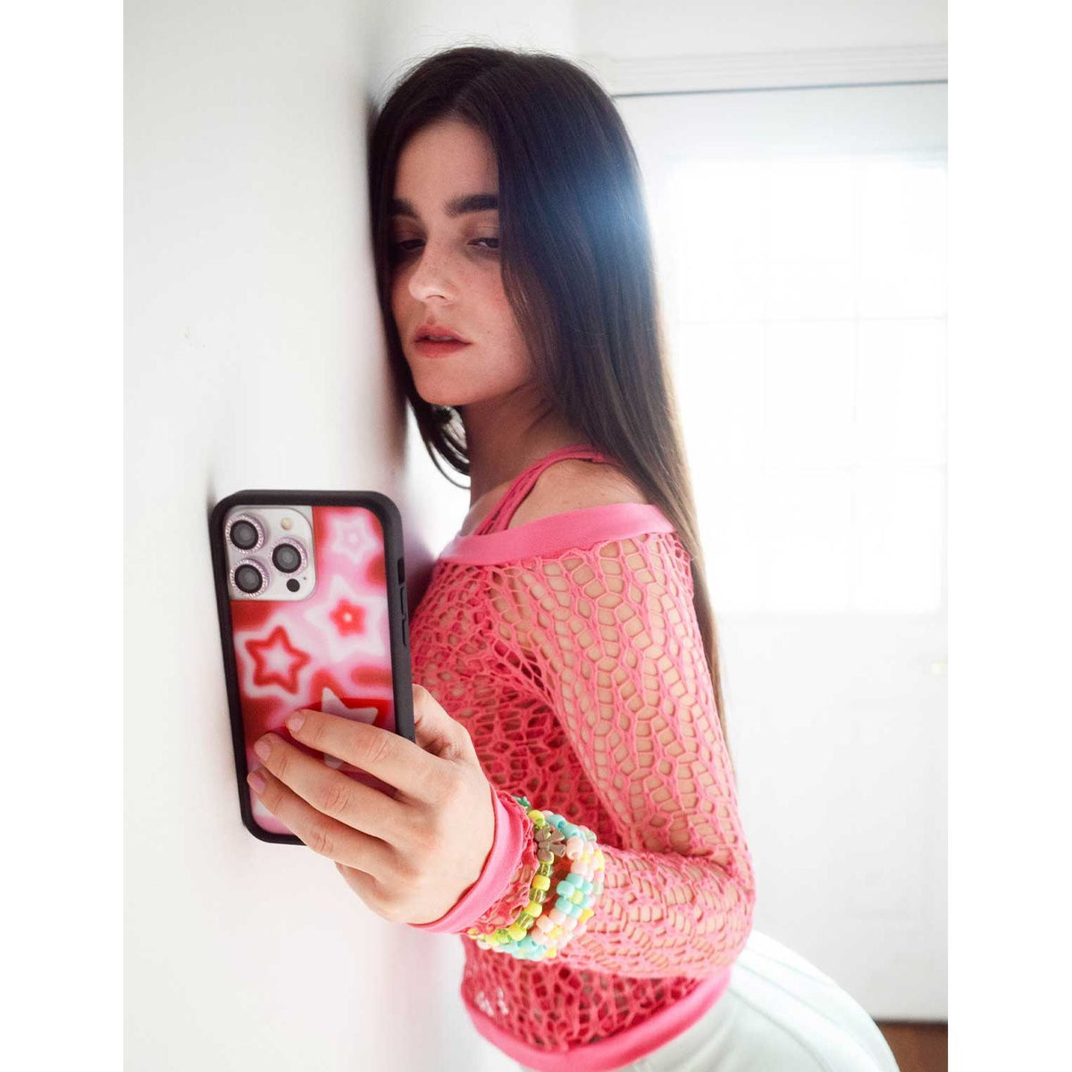 Dream Star | Red iPhone Case