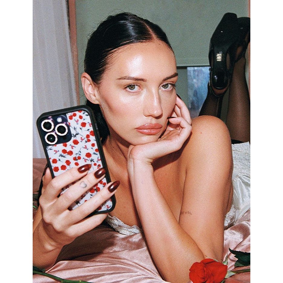 Red Roses iPhone Case