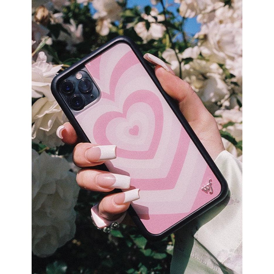 Latte Love | Rose iPhone Case