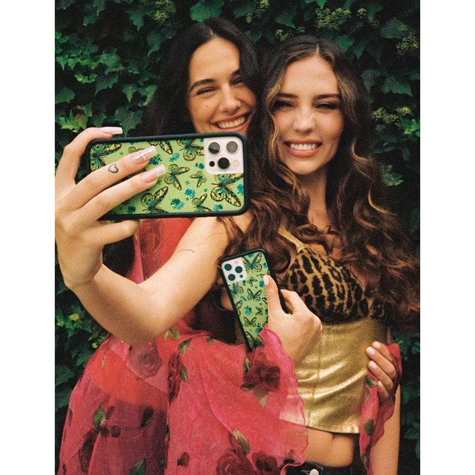 Butterfly | Sage iPhone Case