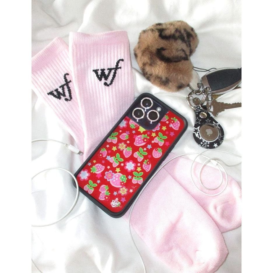 Star Berries iPhone Case