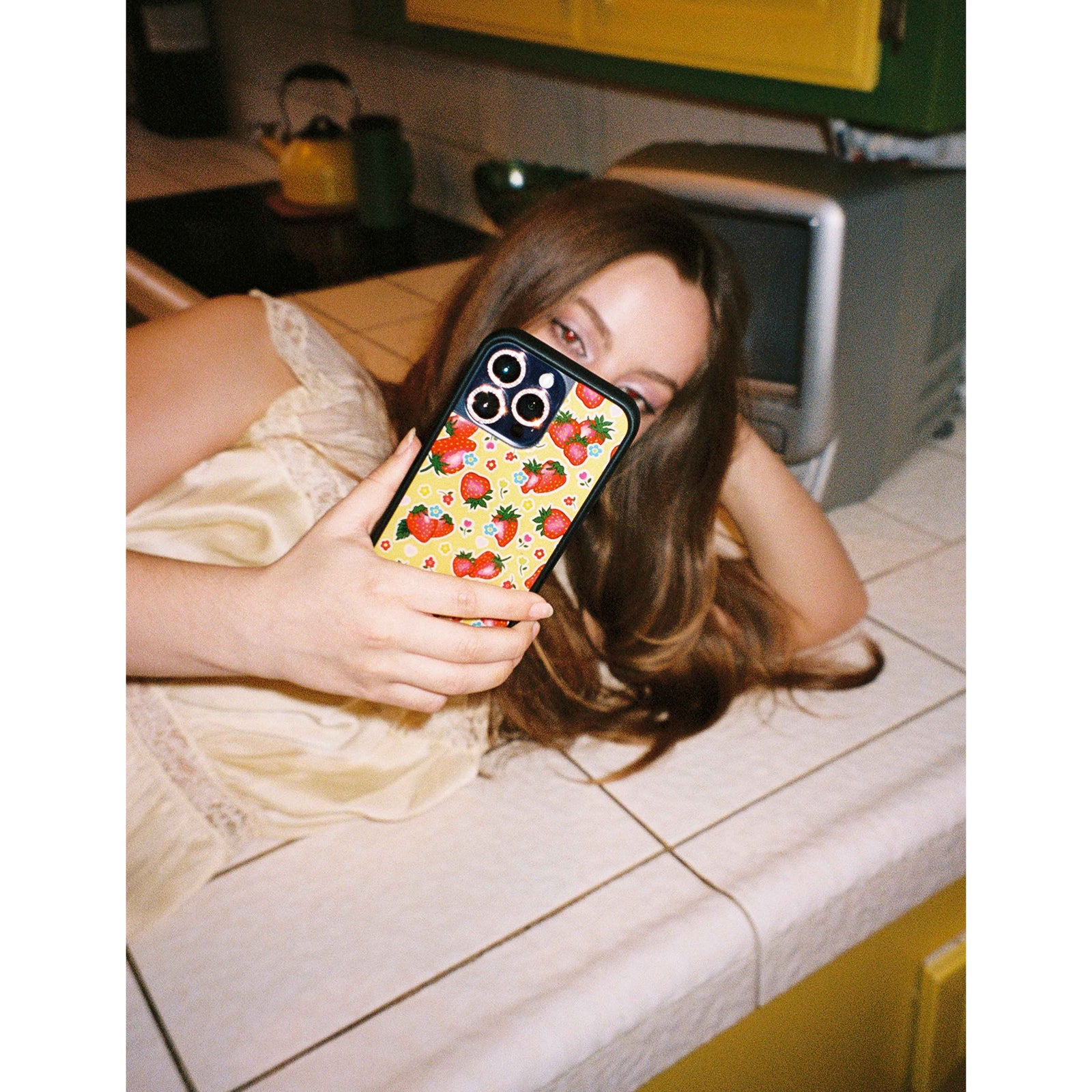 Sweet Berries iPhone Case
