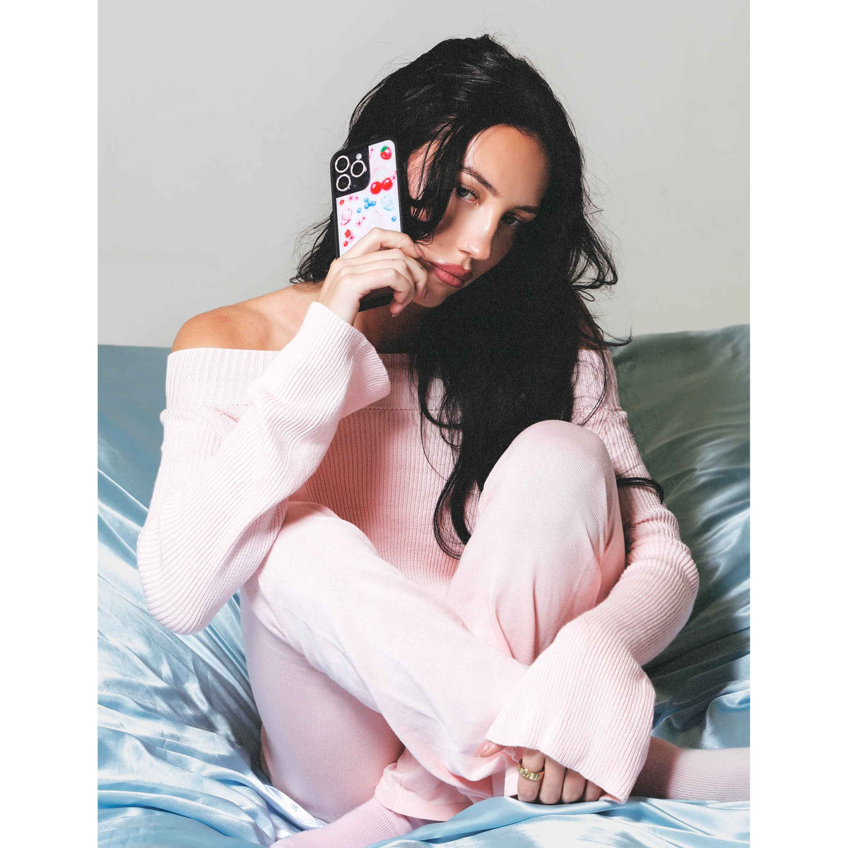 Sweet Cherries iPhone Case
