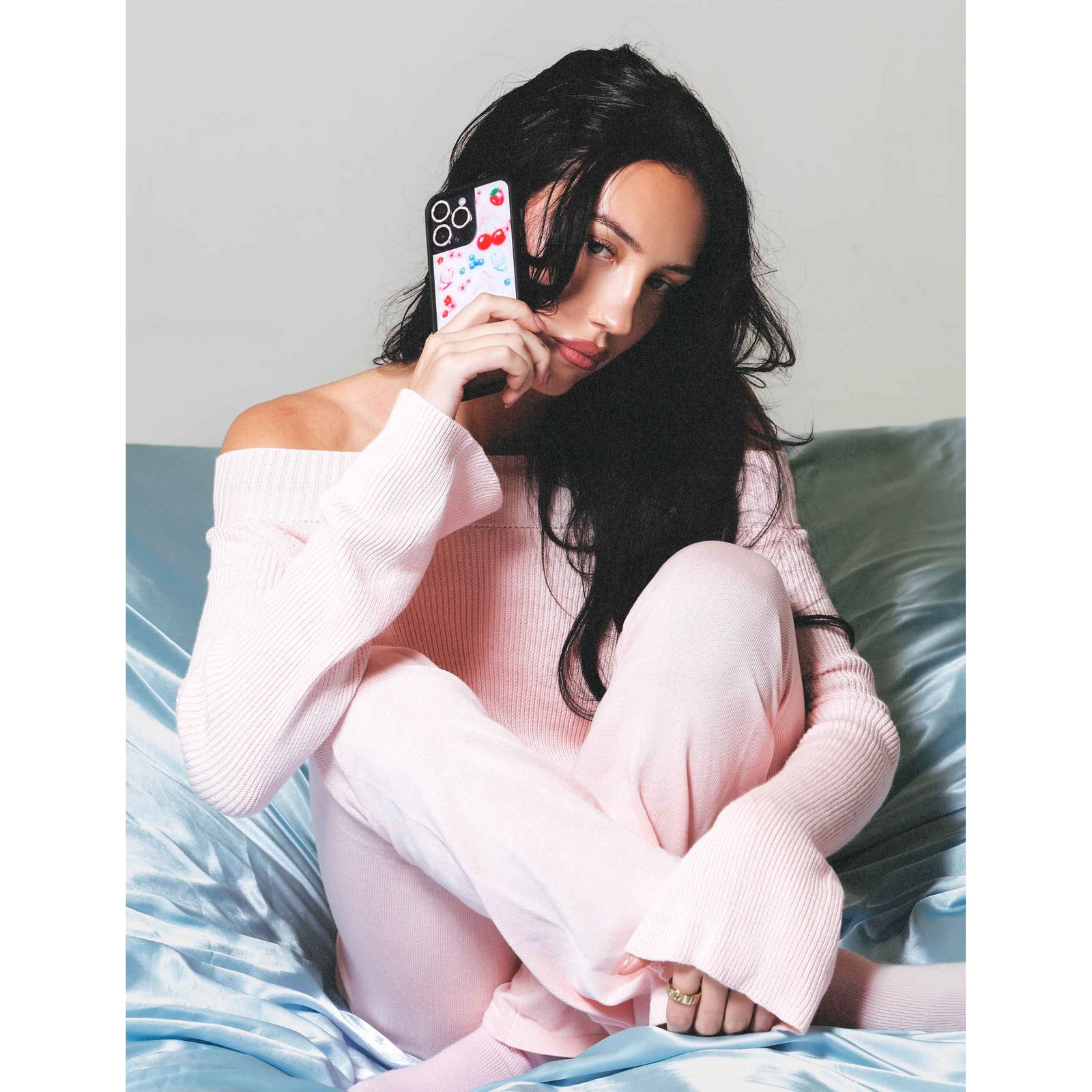 Sweet Cherries iPhone Case