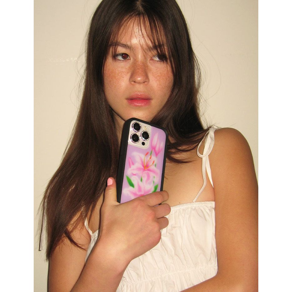 Sweet Lily iPhone Case