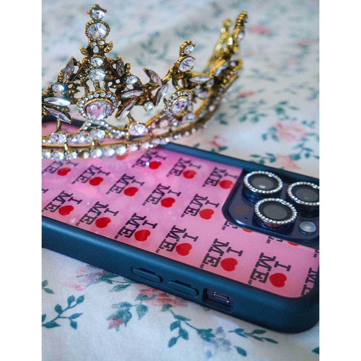 I Heart Me | Pink iPhone Case