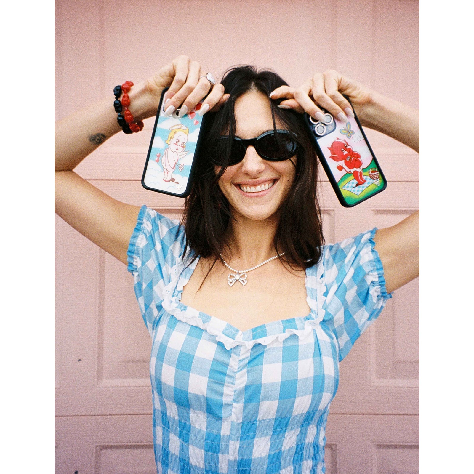 Lil Angel iPhone Case
