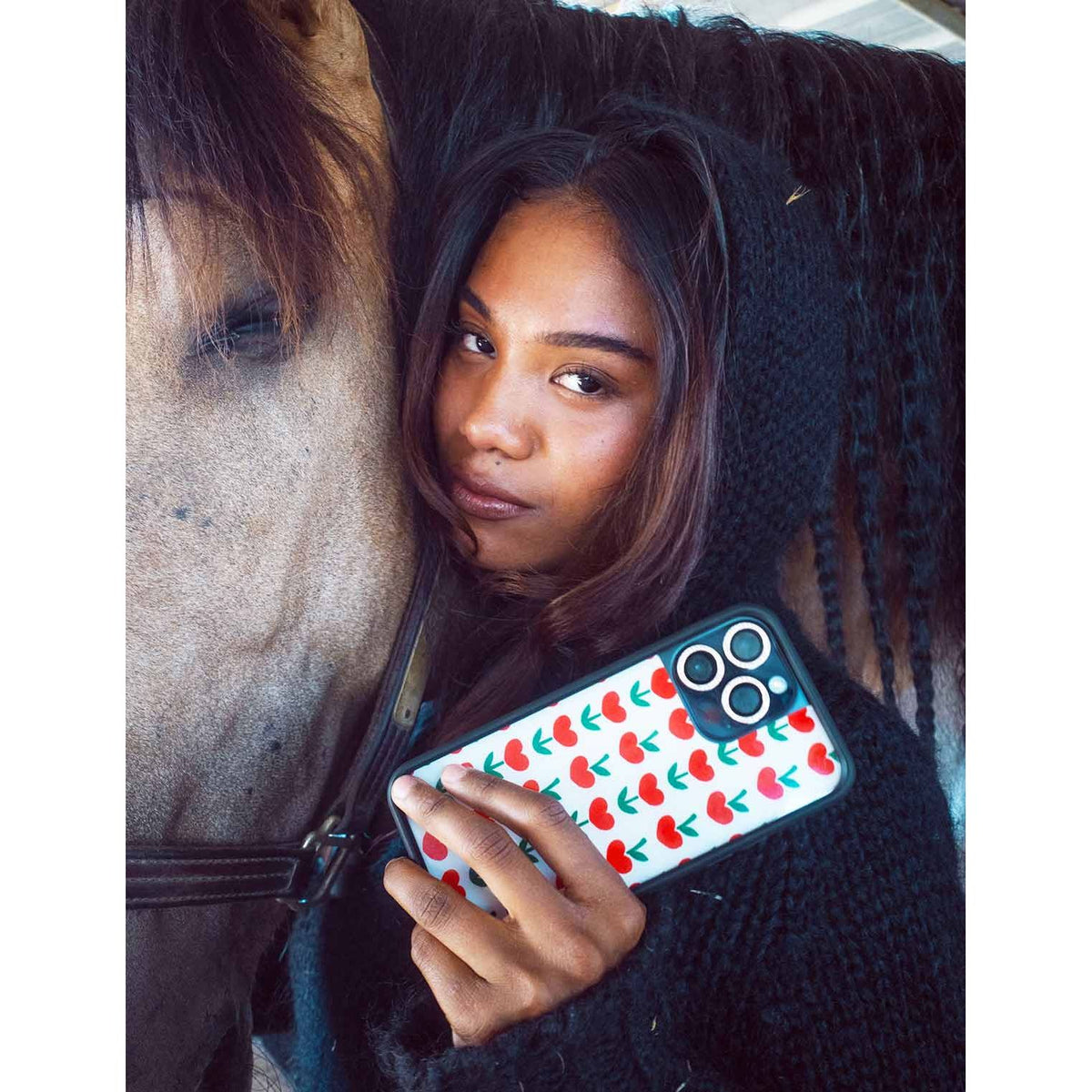 Love Blooms iPhone Case