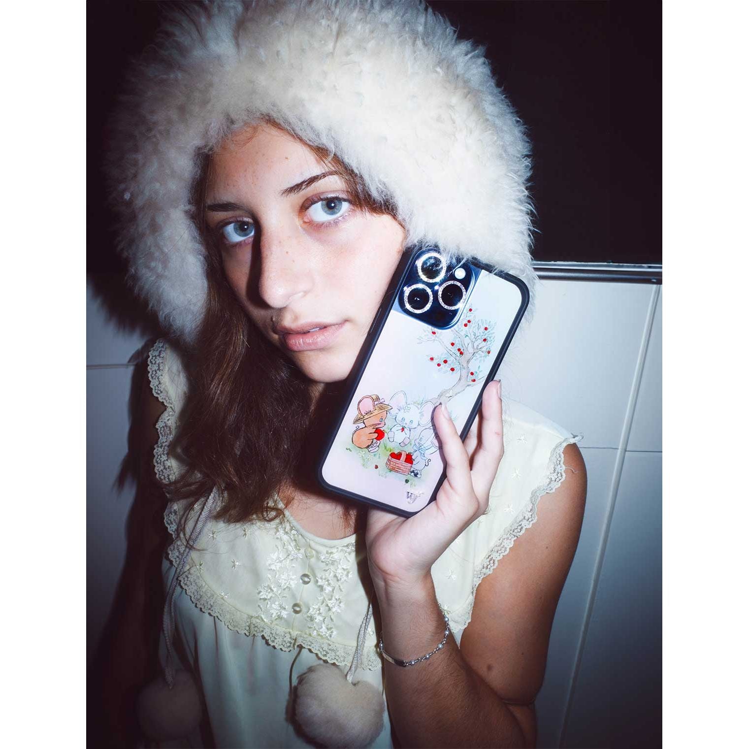 Mice Friends iPhone Case