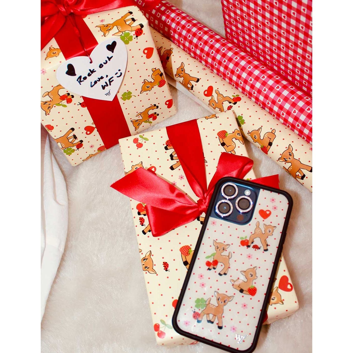 Oh Deer iPhone Case