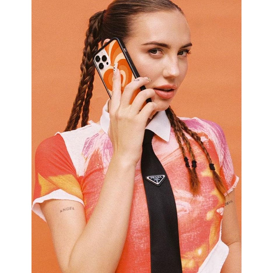 Latte Love | Pumpkin Spice iPhone Case