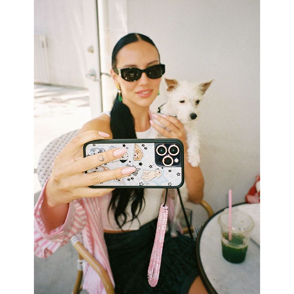 Puppy Party iPhone Case