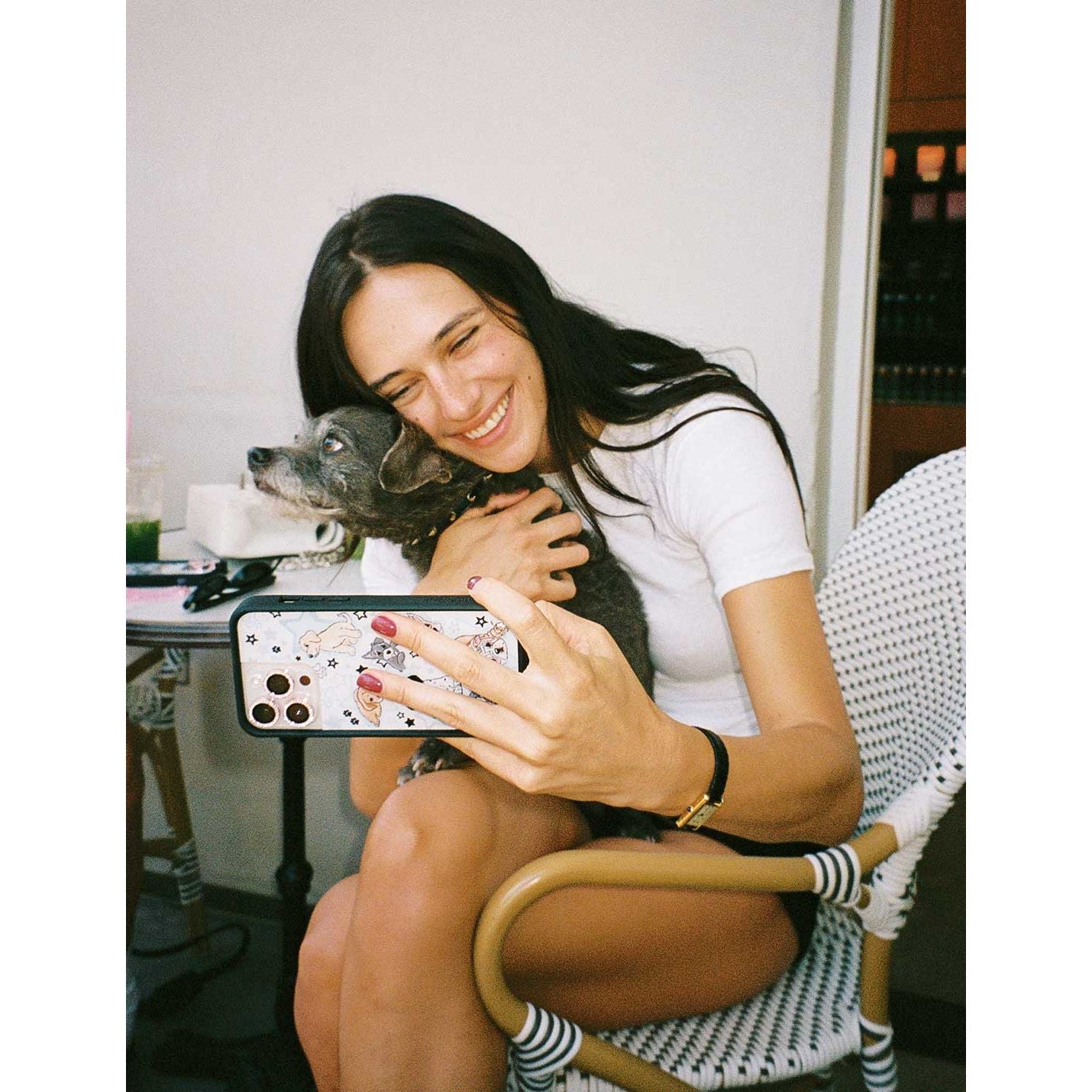 Puppy Party iPhone Case