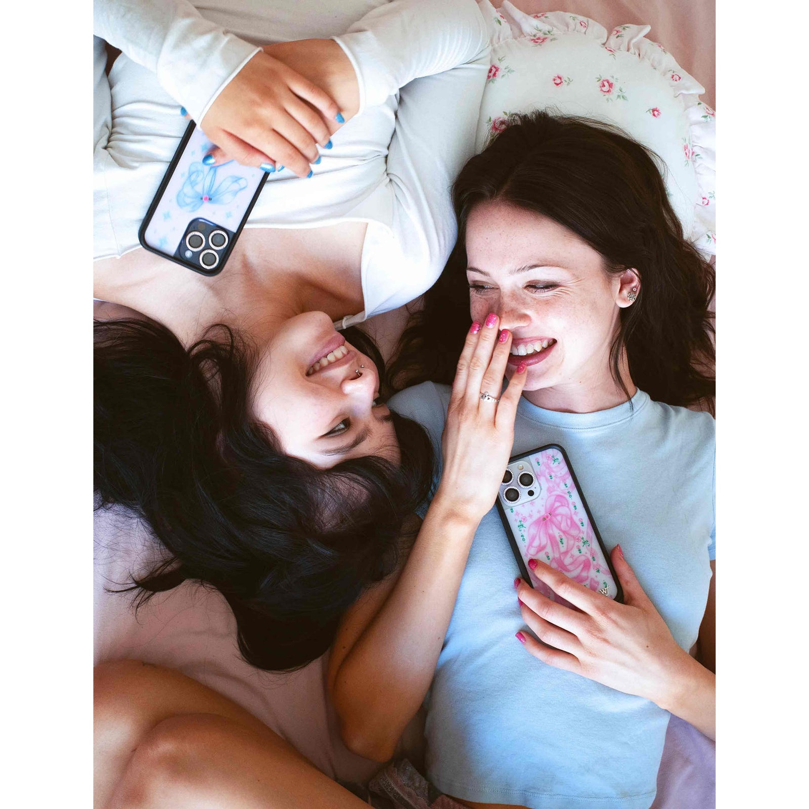 Ribbons and Rosettes iPhone Case