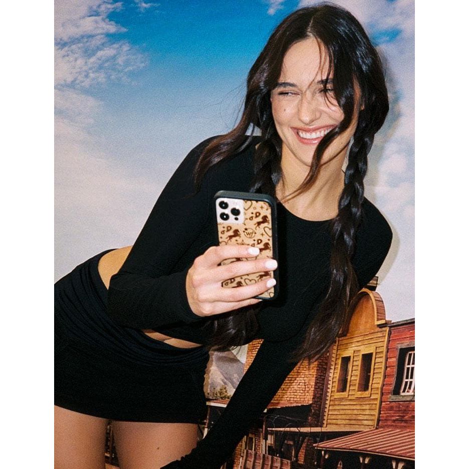 Rodeo Drive iPhone Case