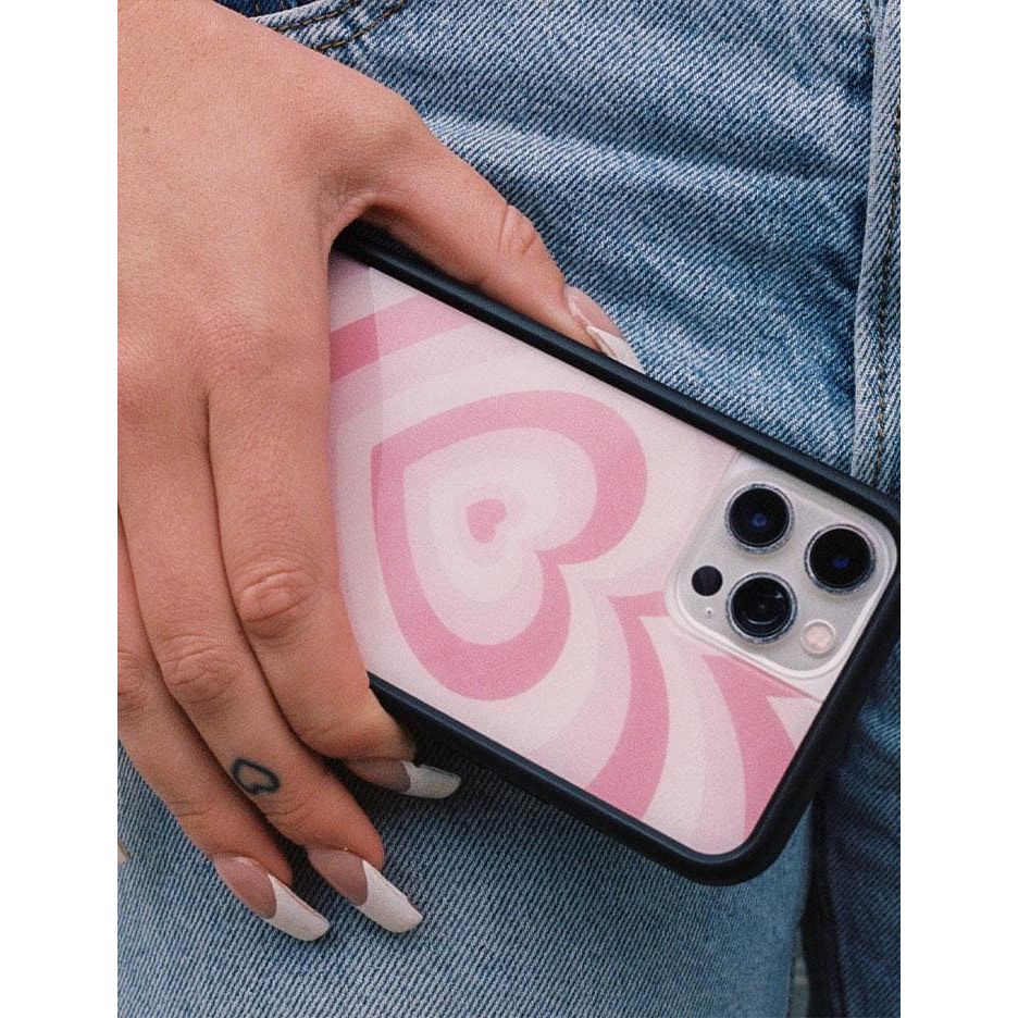 Latte Love | Rose iPhone Case