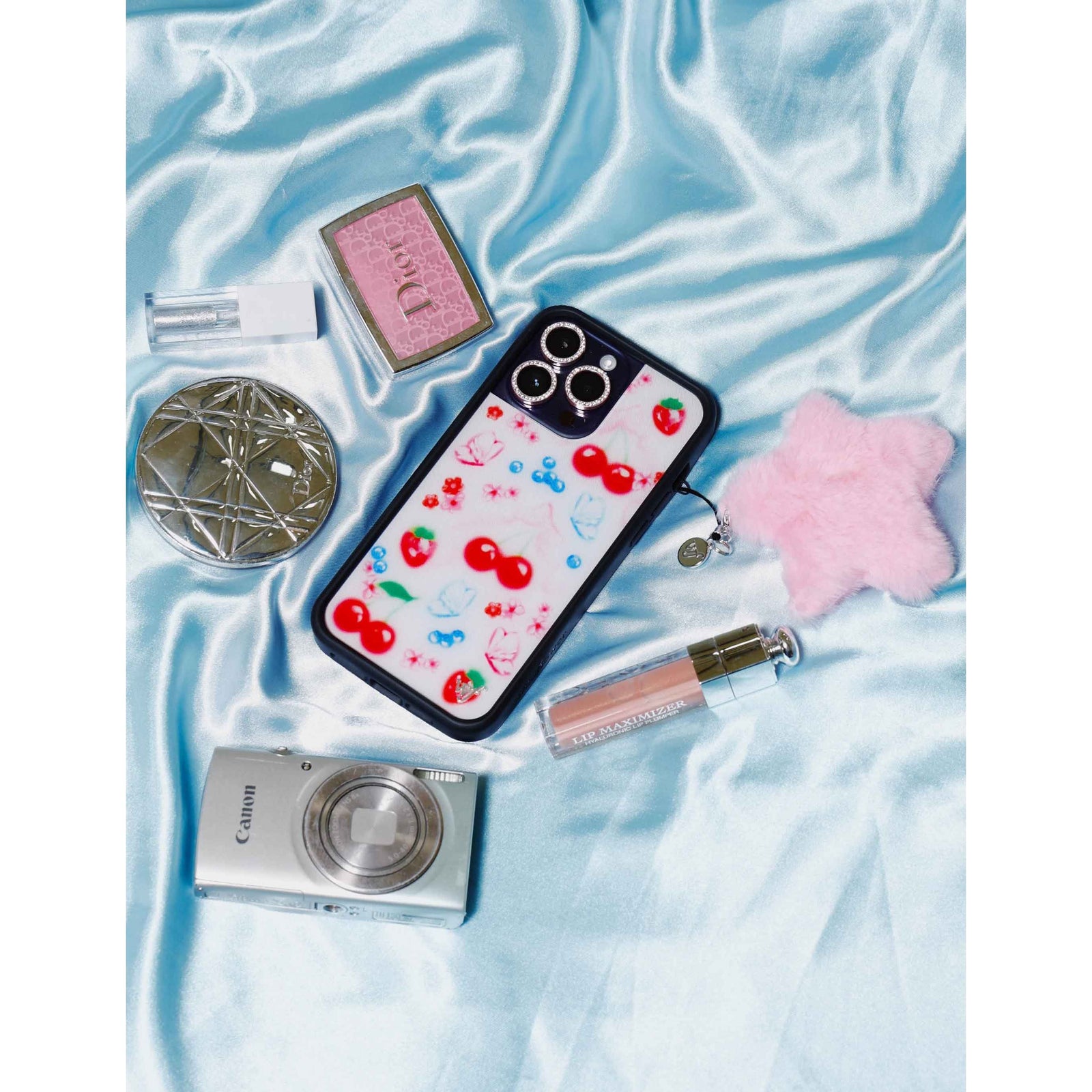 Sweet Cherries iPhone Case