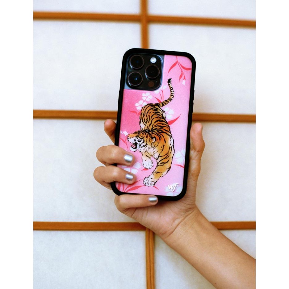 Tiger Blossom iPhone Case