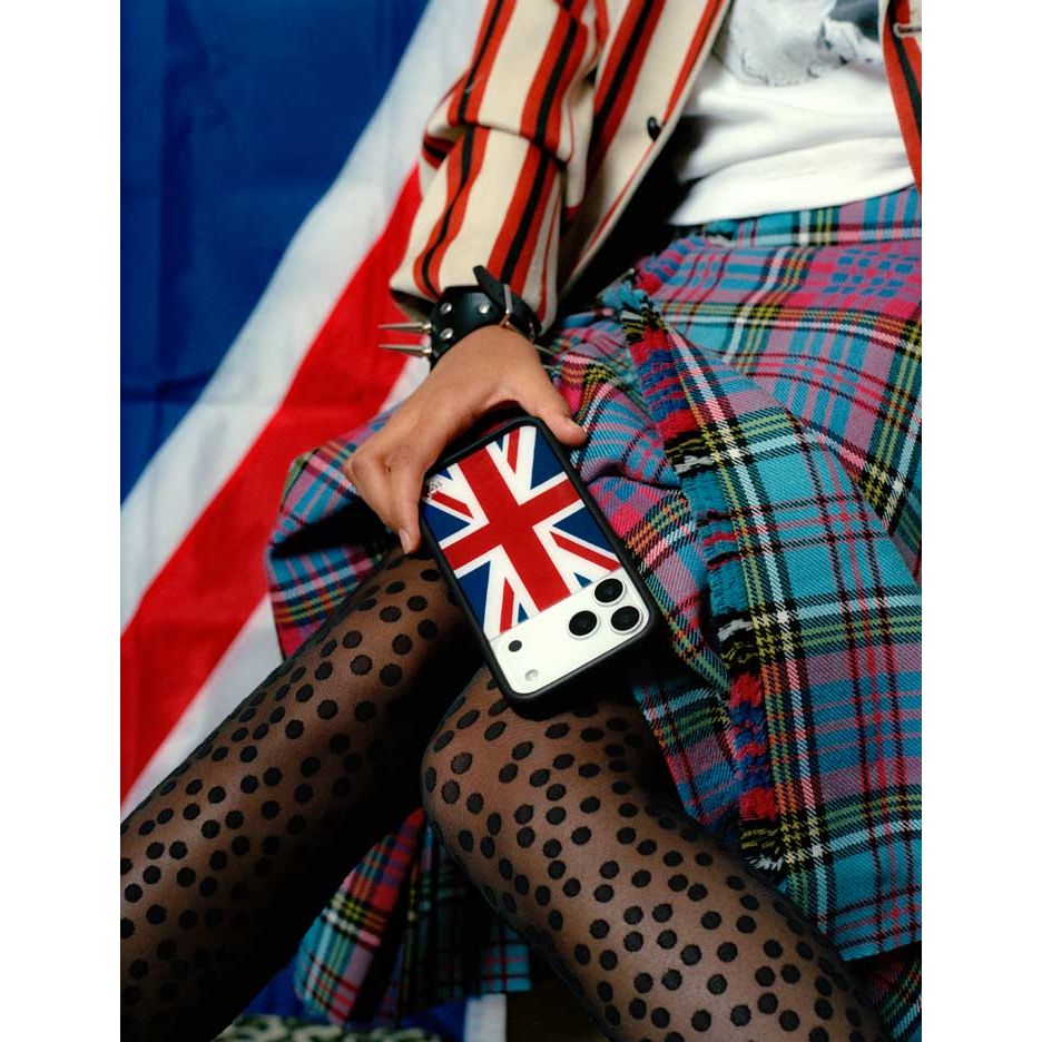 Union Jack iPhone Case