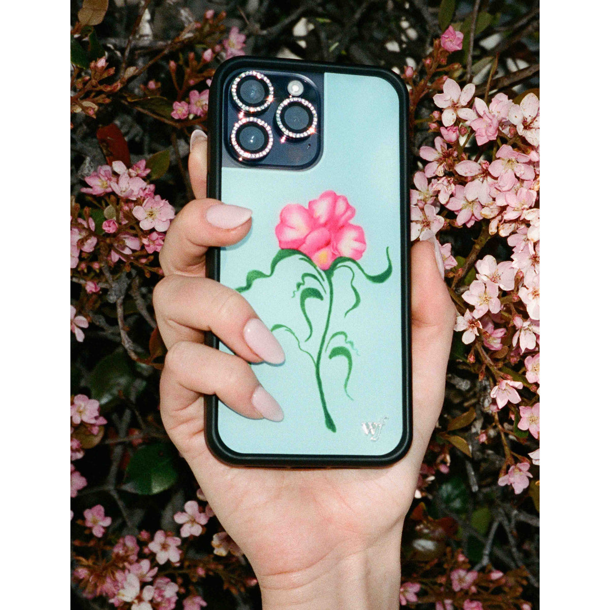 Dancing Flower iPhone Case