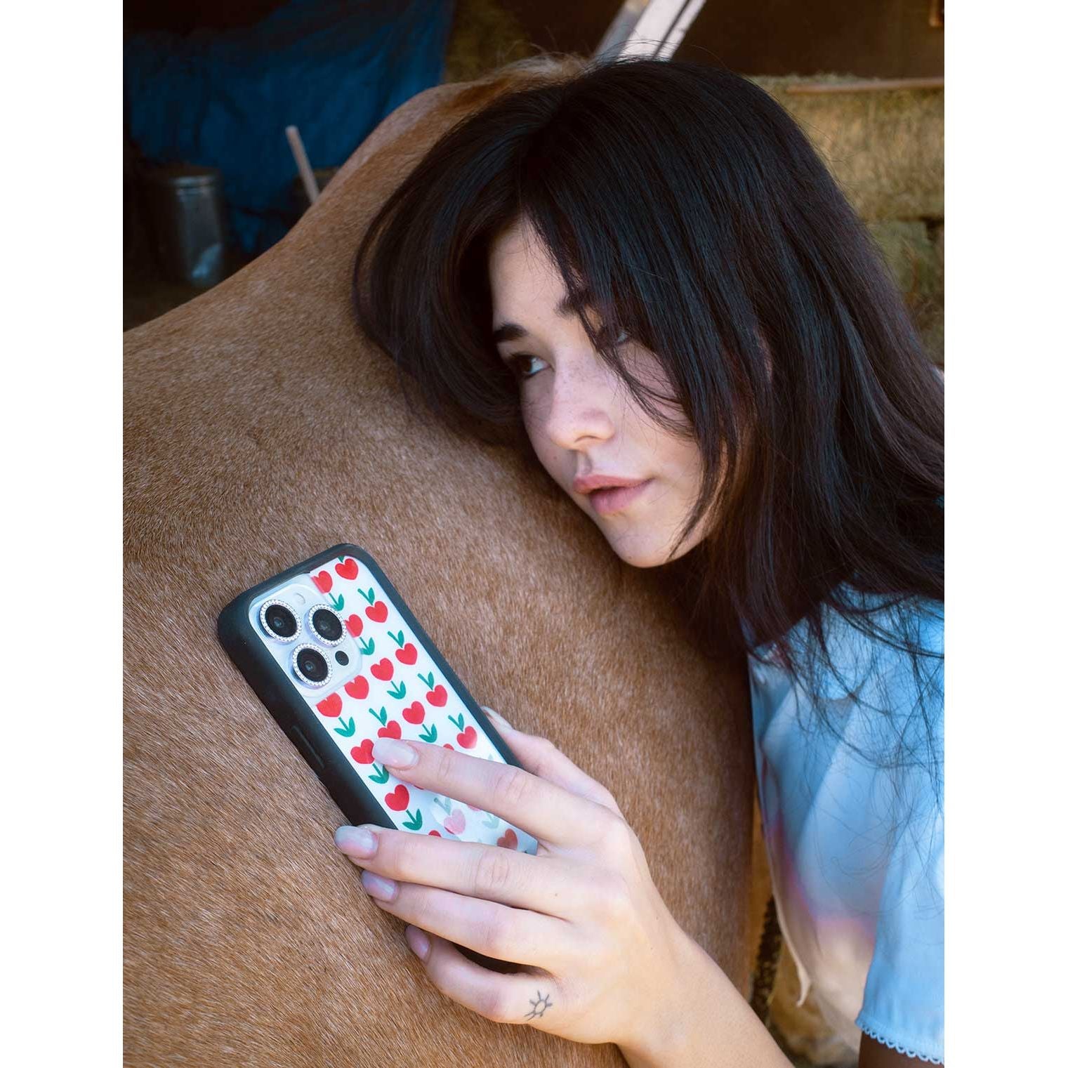 Love Blooms iPhone Case