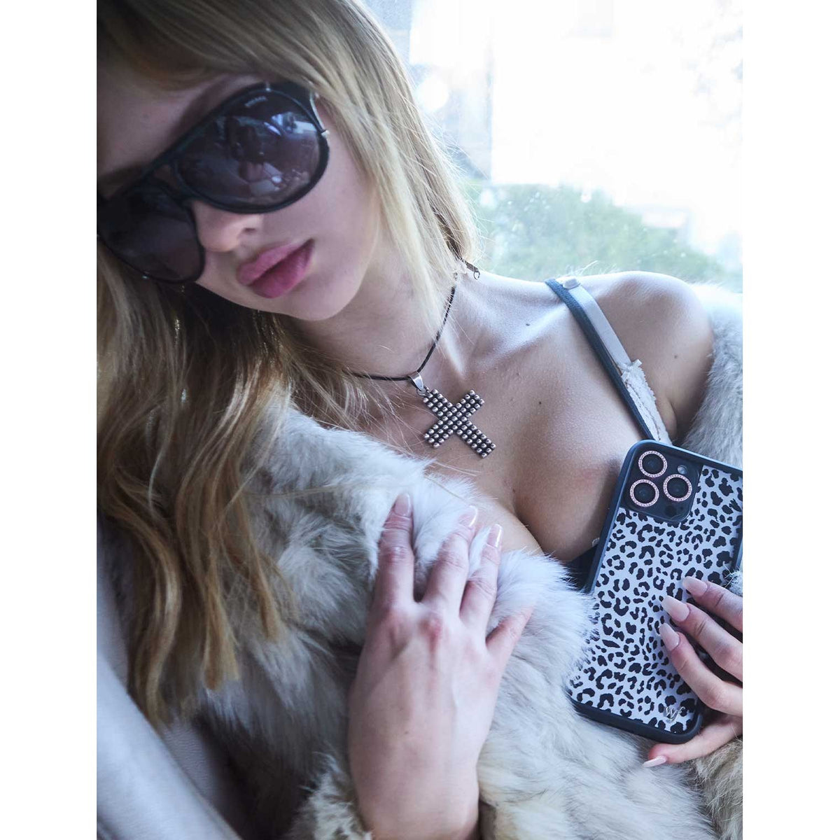 Meow | Snow iPhone Case