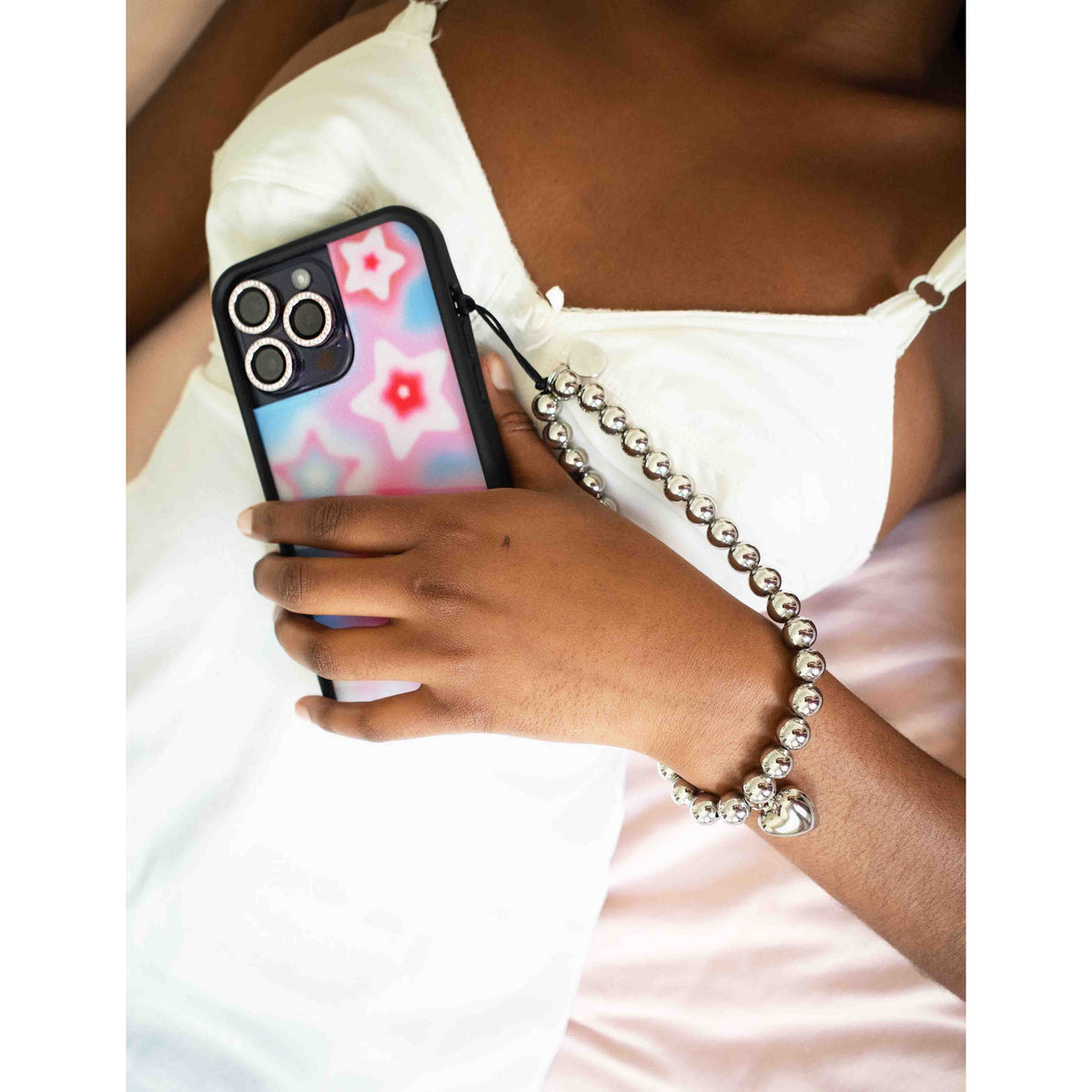 Chrome Wristlet