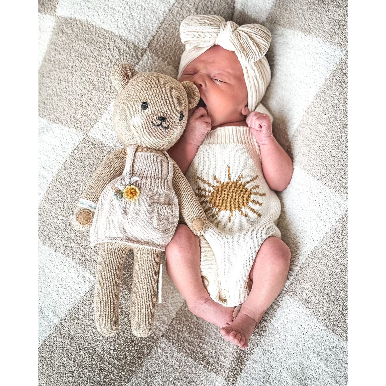 Luna + Luca Mr. Sun Romper