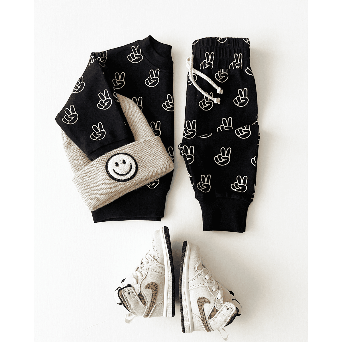 Jogger Set | Good Vibes