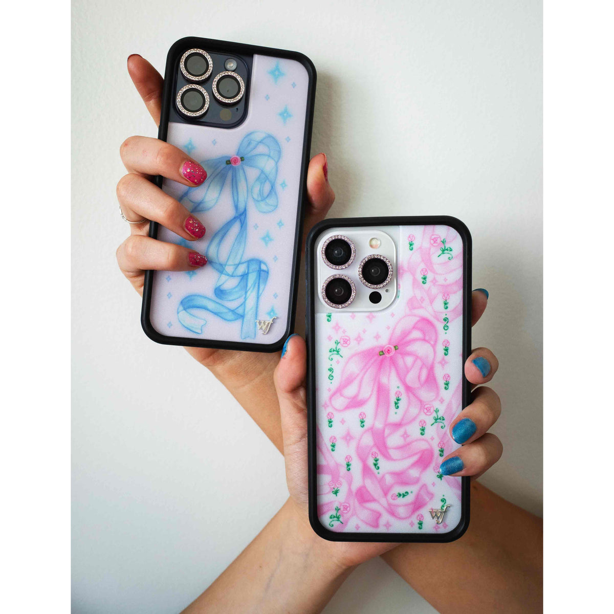 Sparkle Girl iPhone Case