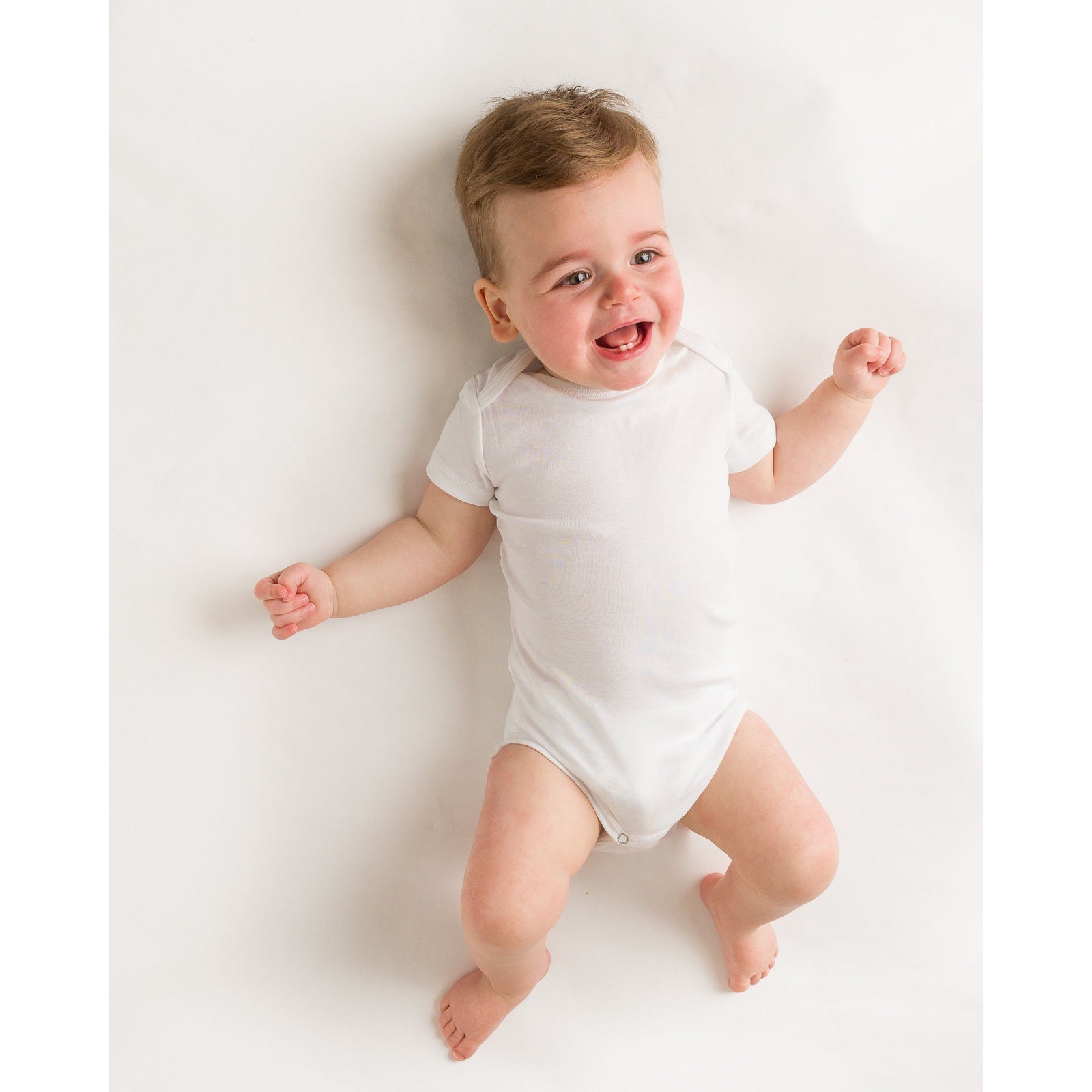 The Organic Short Sleeve Onesie