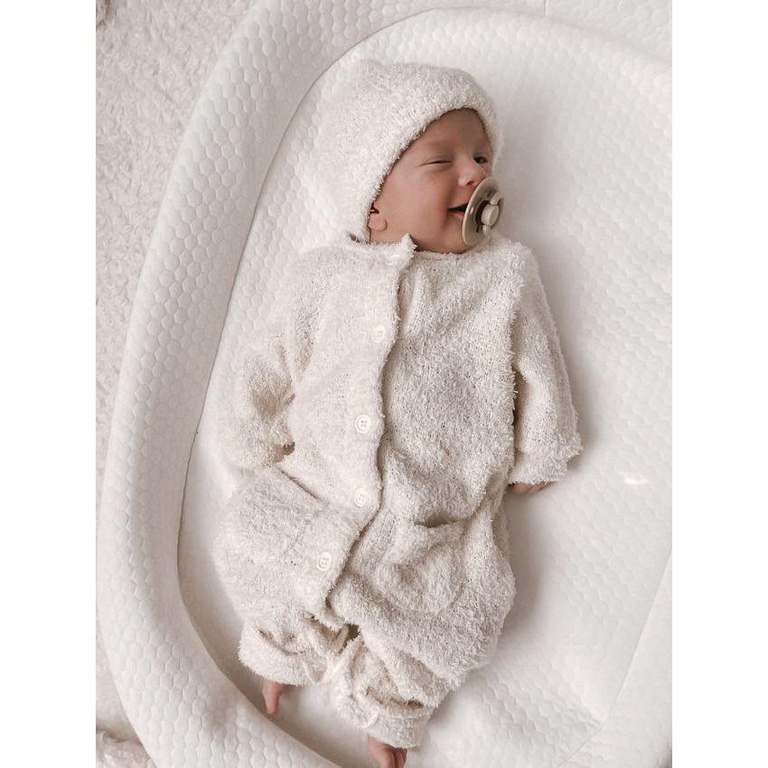 Luna + Luca Cozy Teddy Beanie