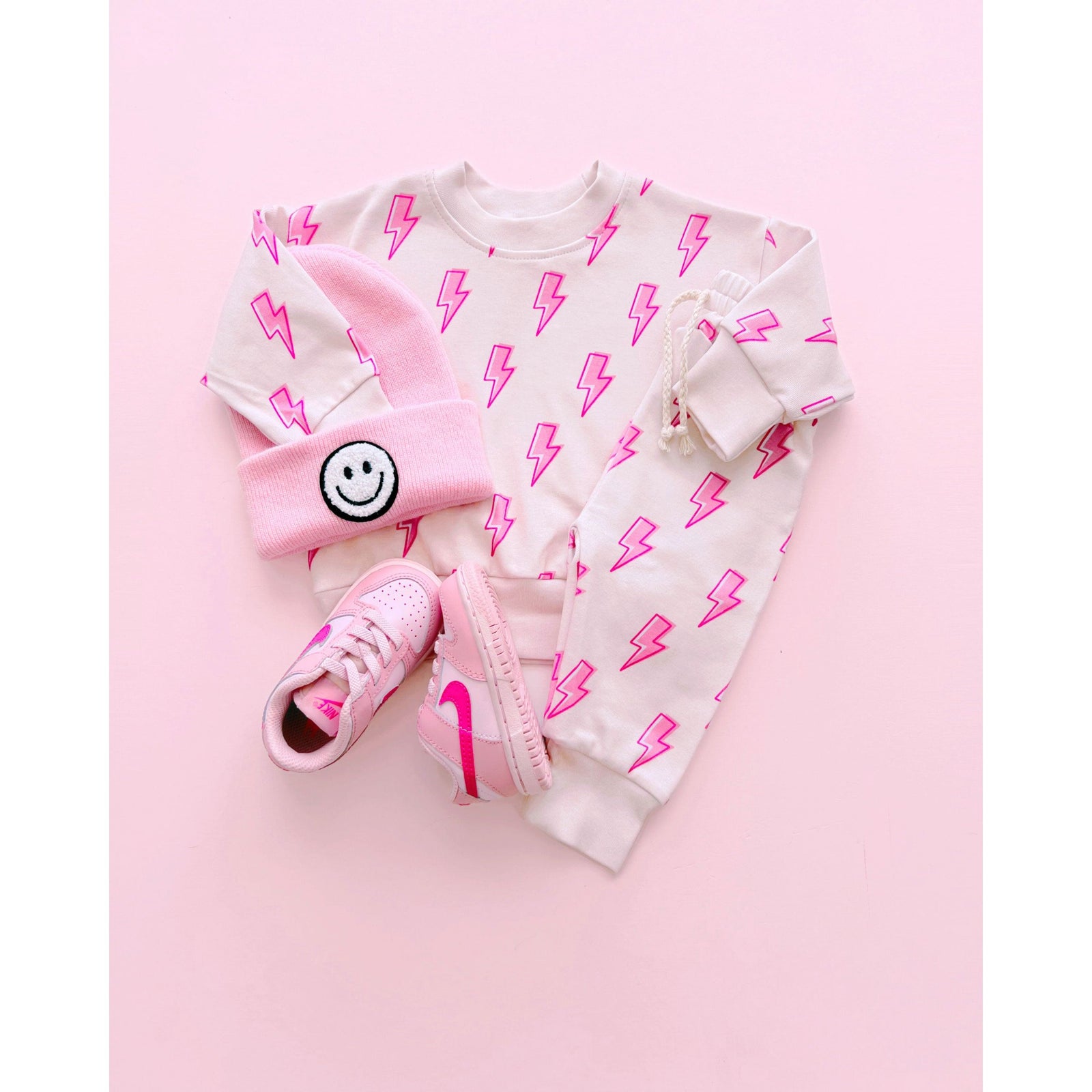 Jogger Set | Pink Bolts