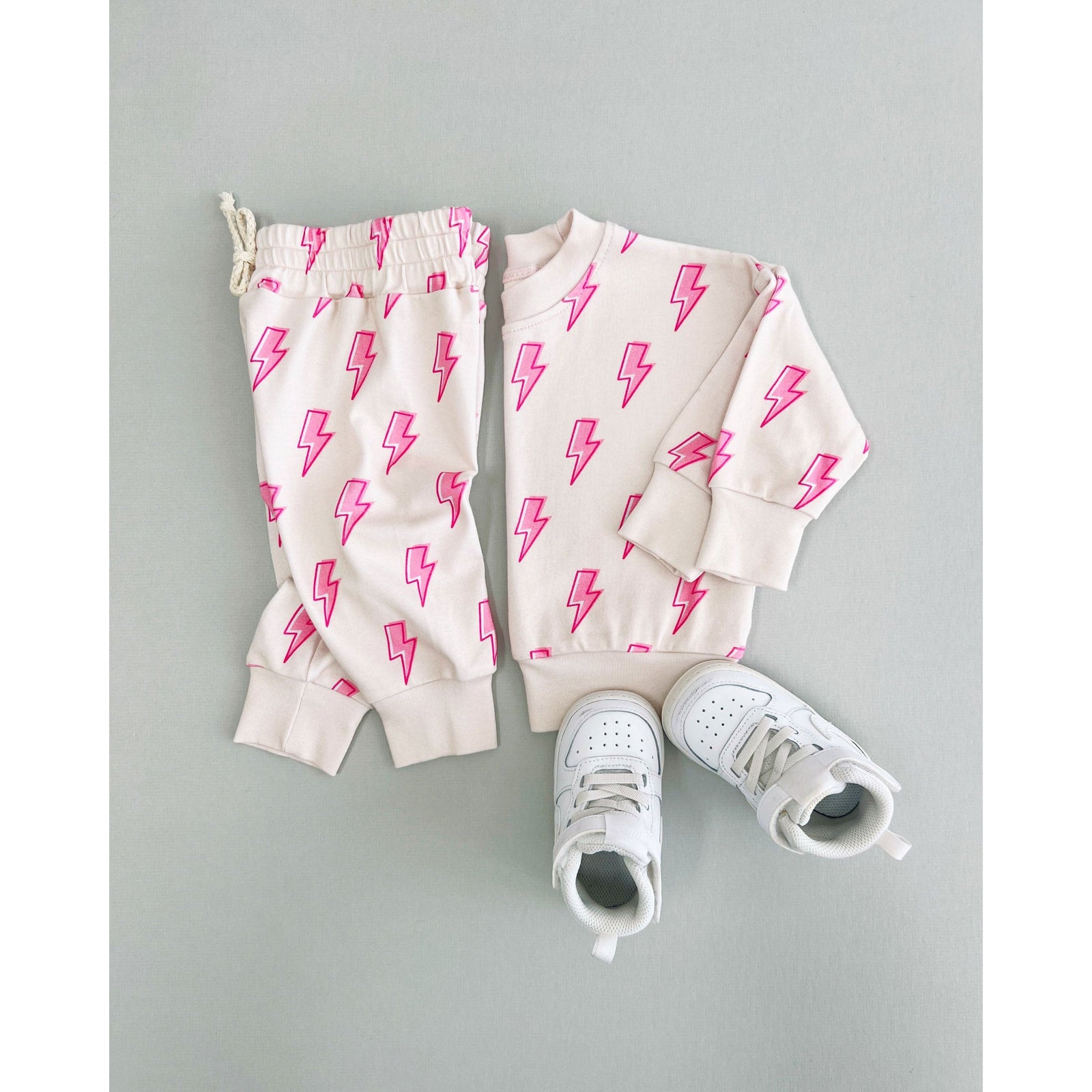 Jogger Set | Pink Bolts