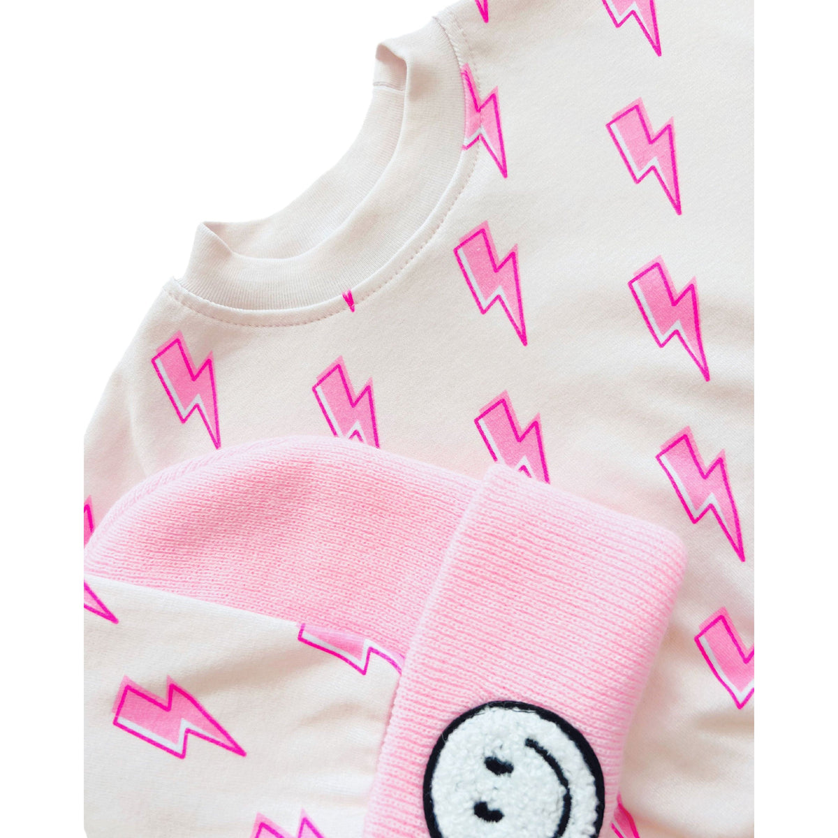Jogger Set | Pink Bolts