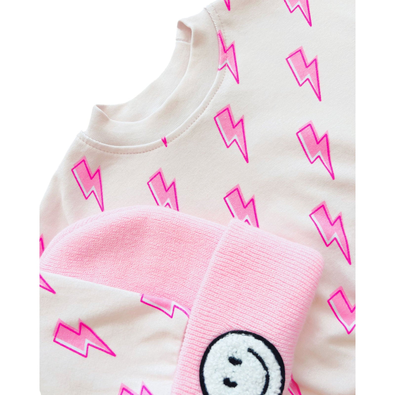 Jogger Set | Pink Bolts