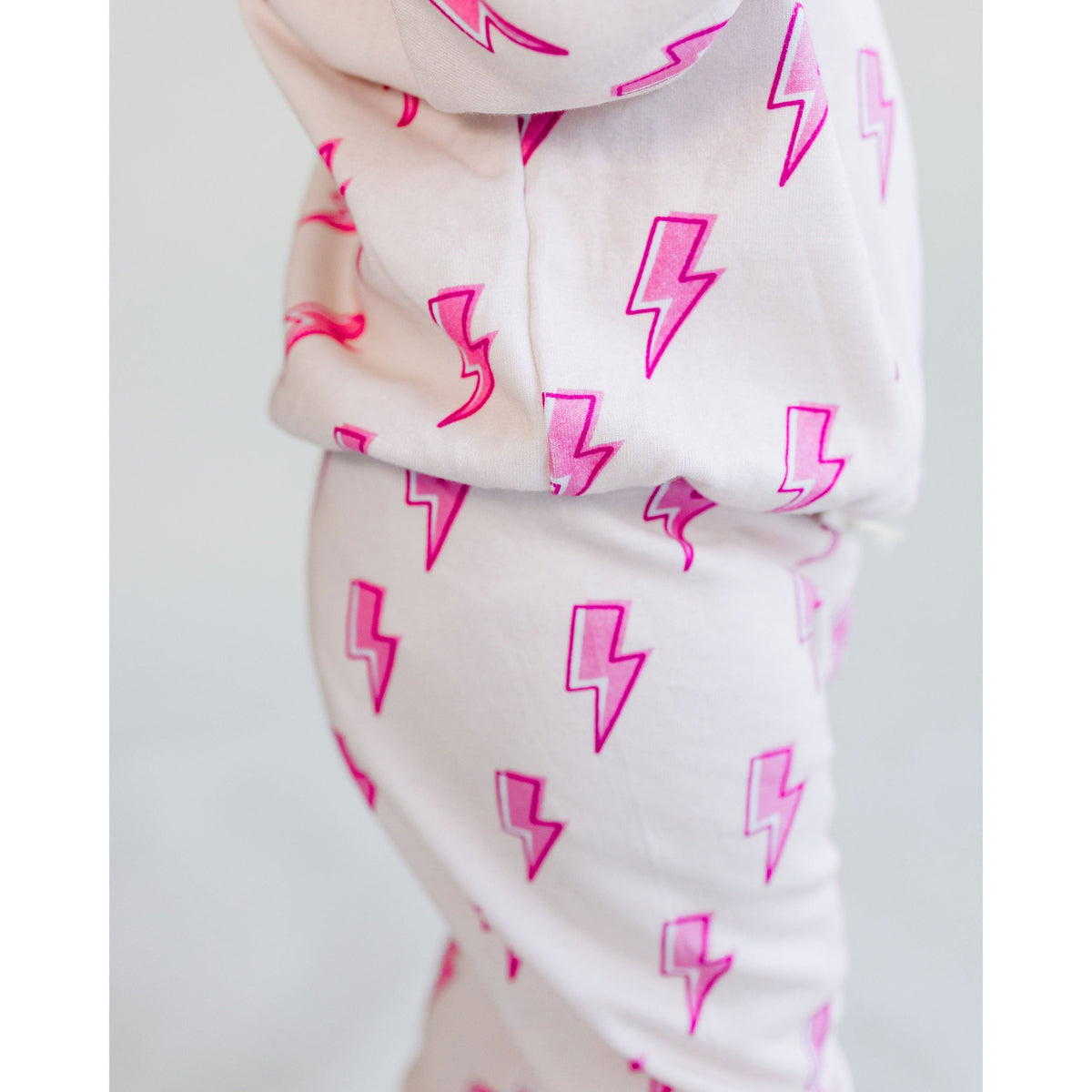 Jogger Set | Pink Bolts