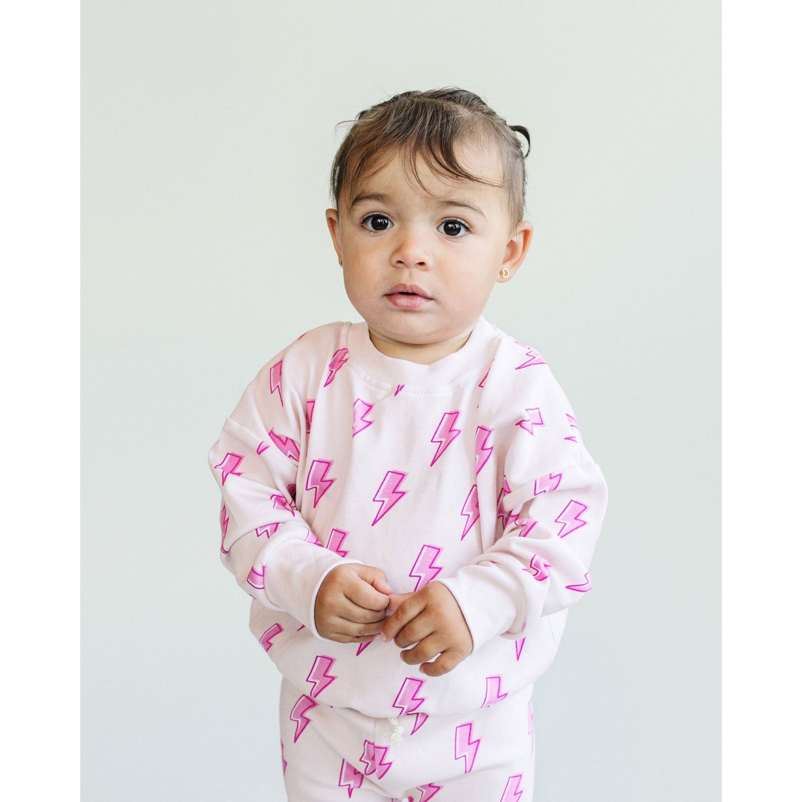 Jogger Set | Pink Bolts