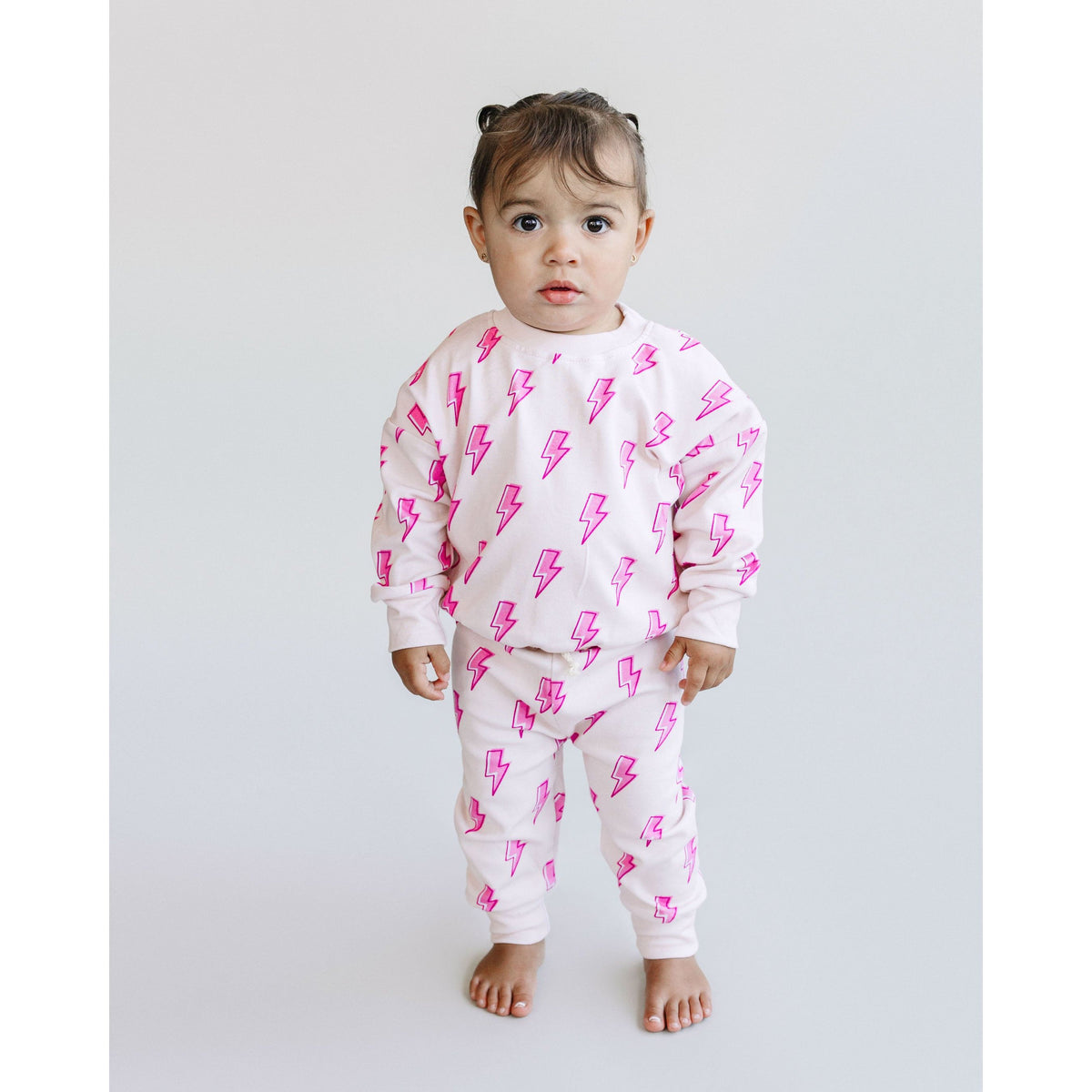 Jogger Set | Pink Bolts