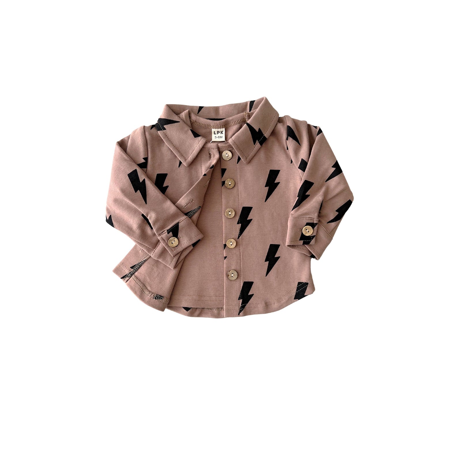 Shacket | Mocha Bolts