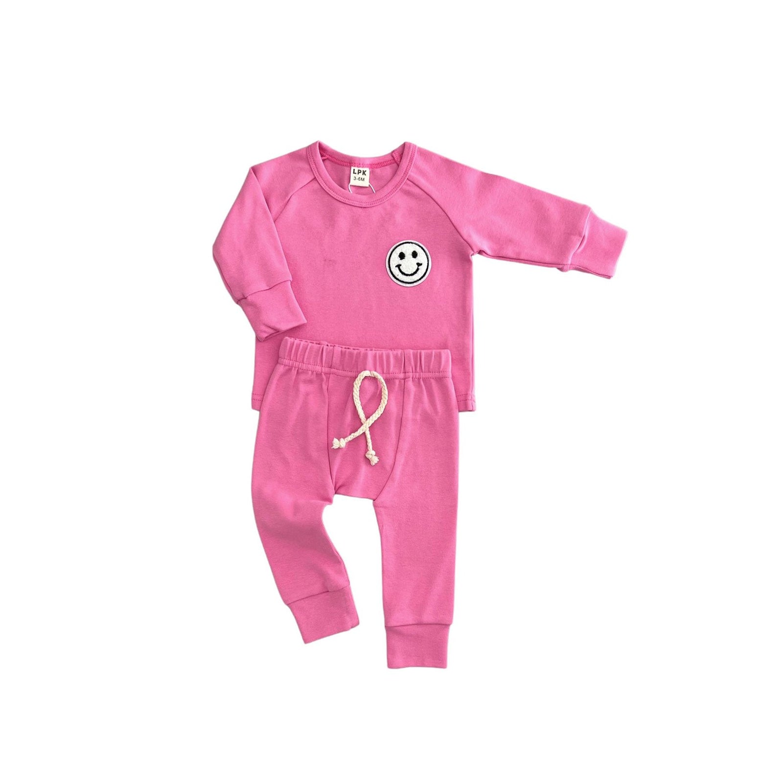 Lounge Set | Smiley Bubble Gum
