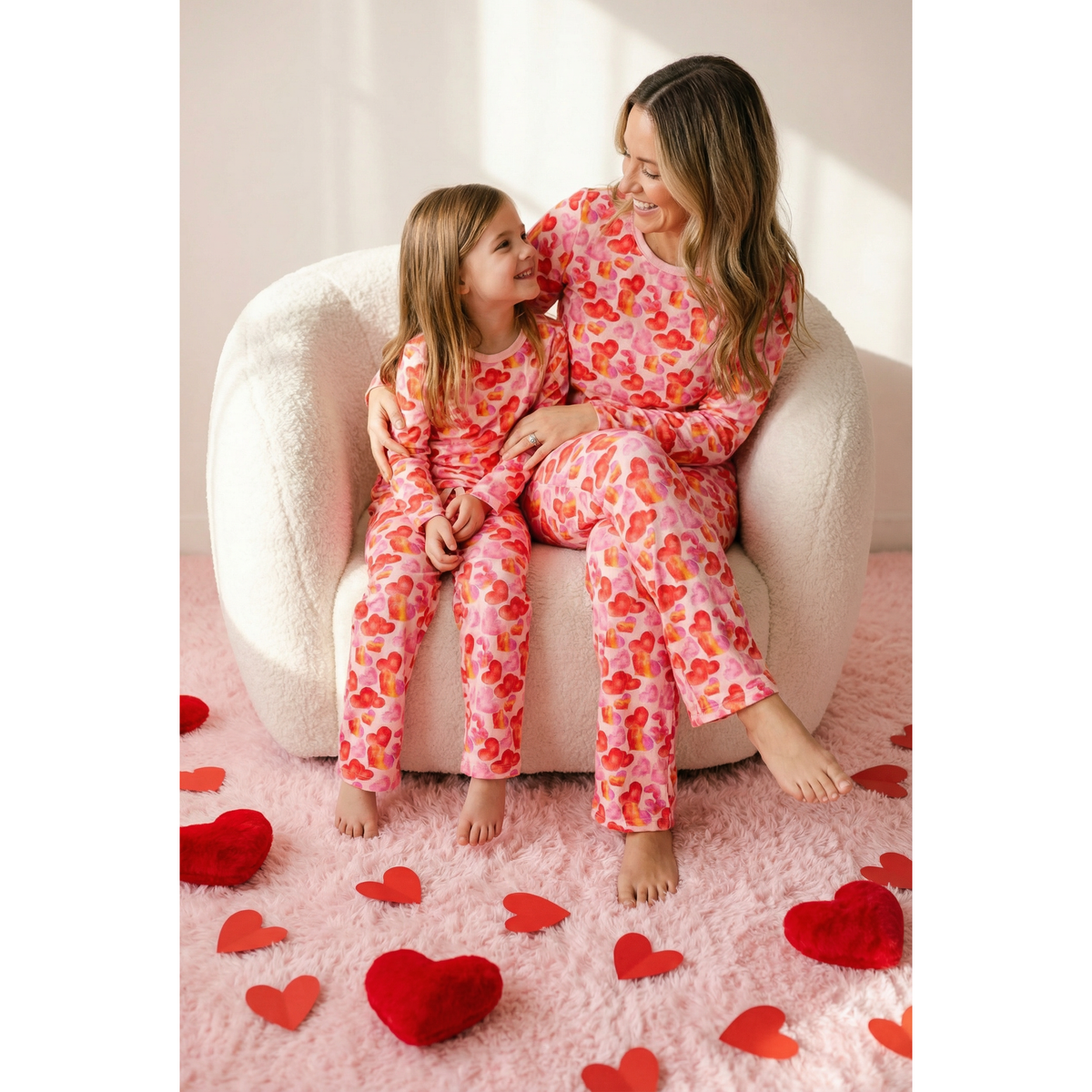 Love Hearts L/S Pajama