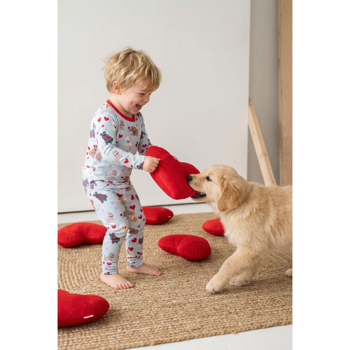 Puppy Love L/S Pajama