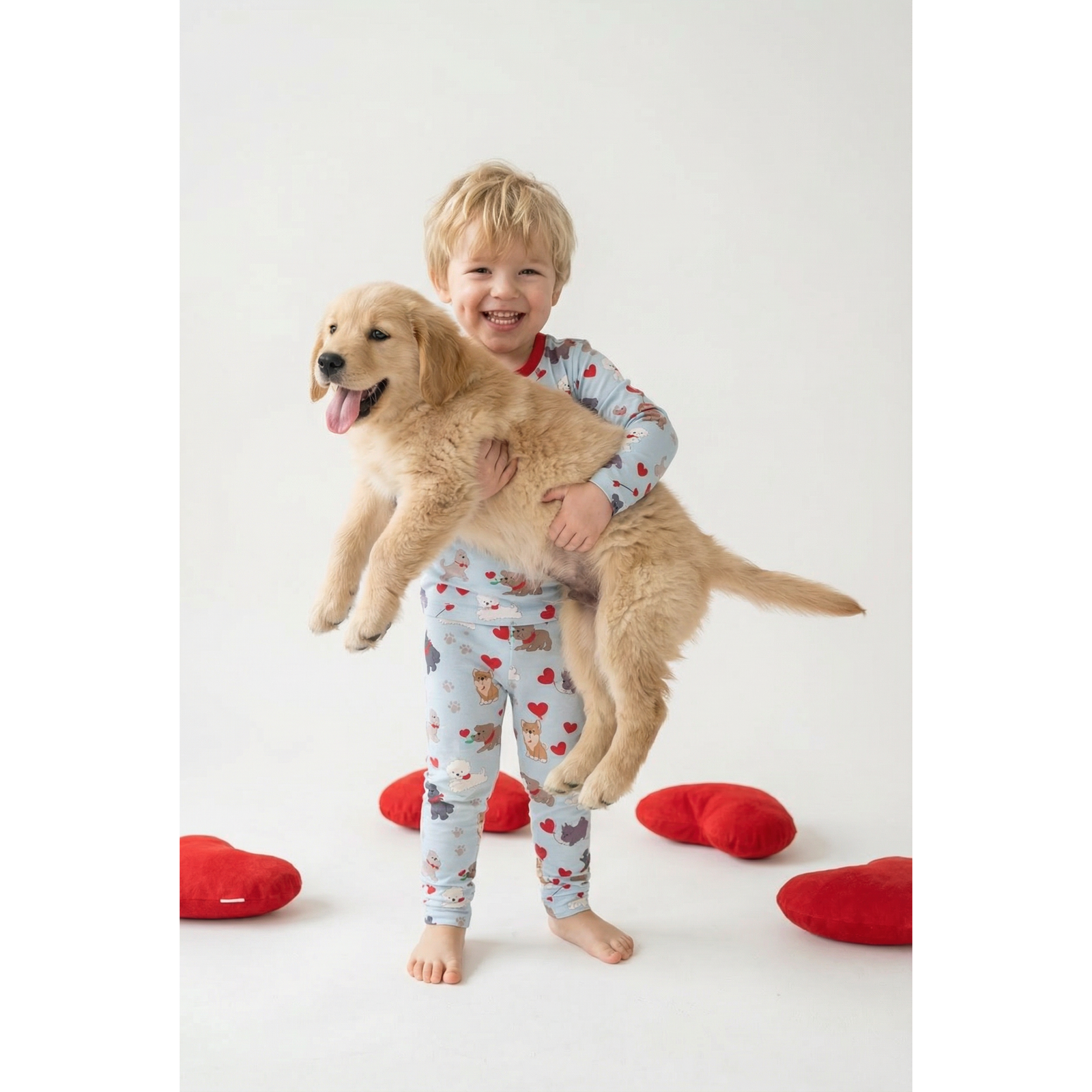 Puppy Love L/S Pajama