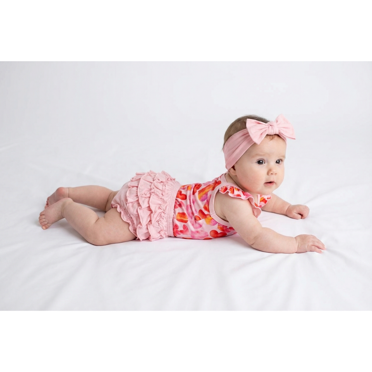 Love Hearts Bloomer Set
