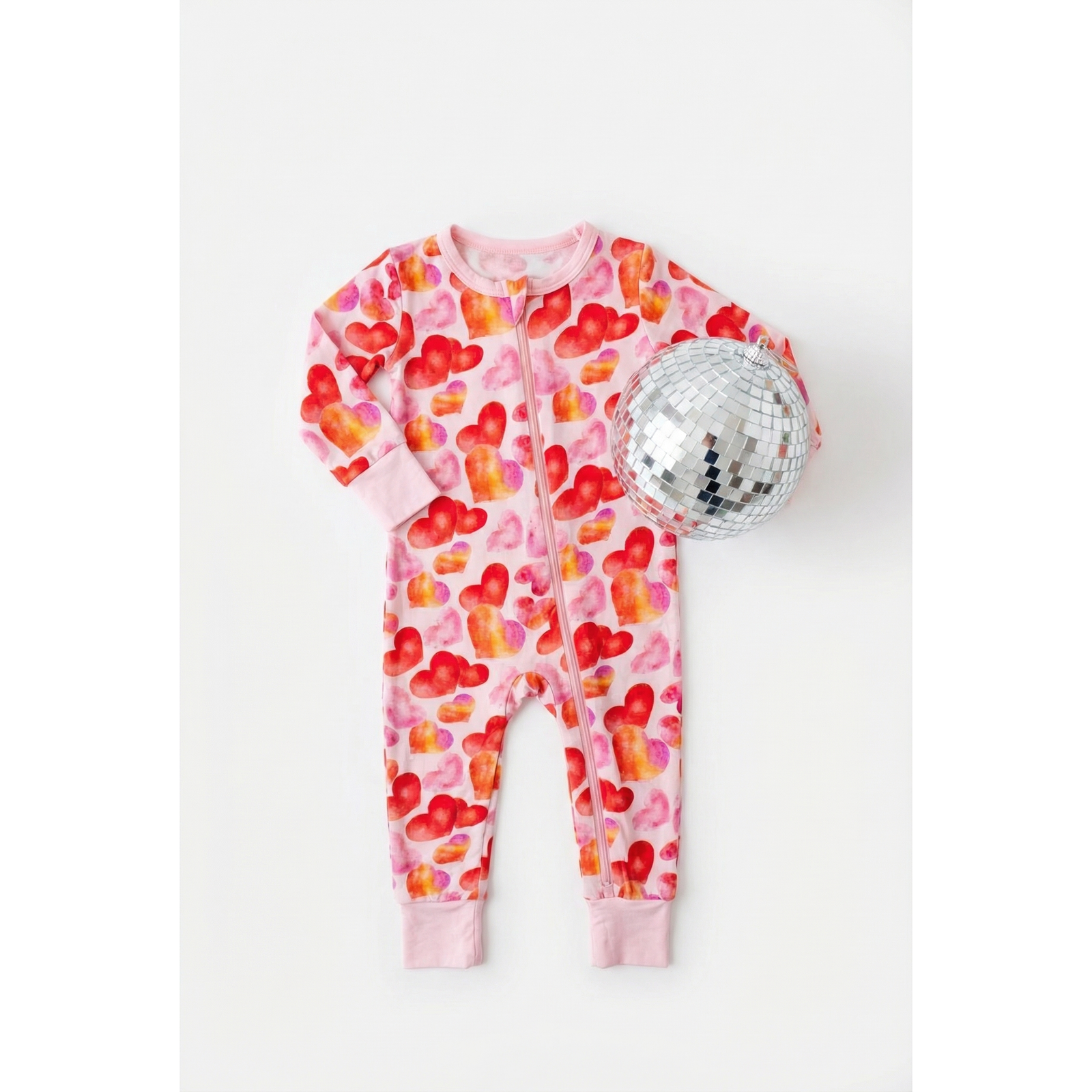 Love Hearts Convertible Coverall
