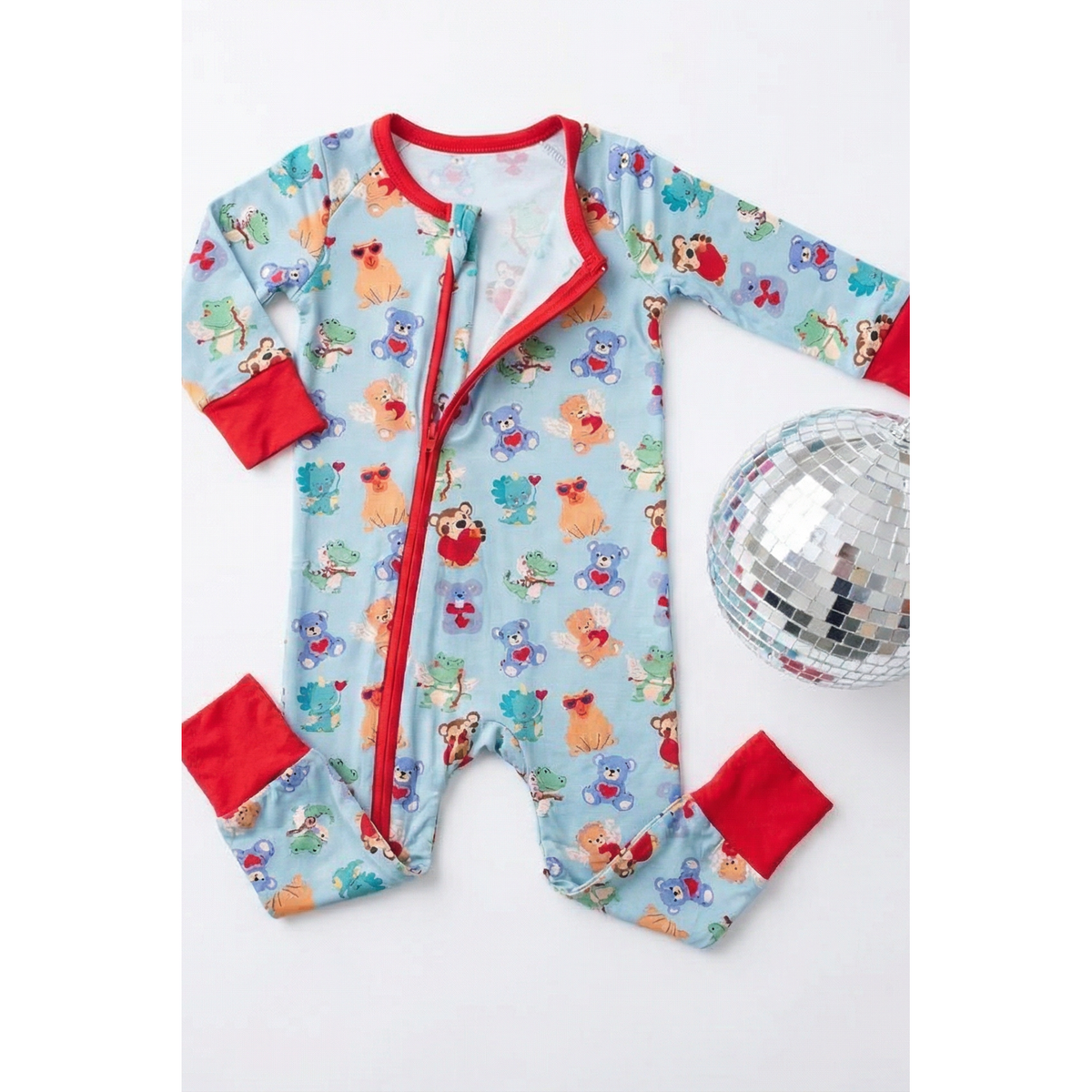 Love is in the Air Convertible Coverall