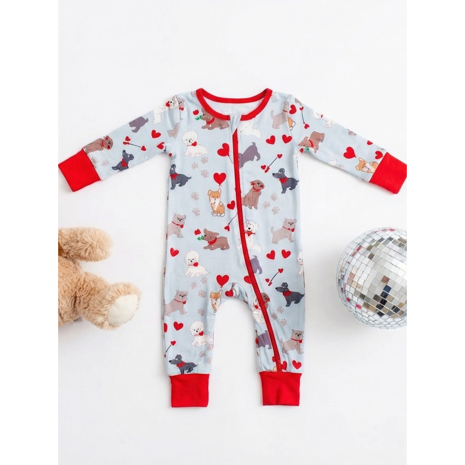 Puppy Love Convertible Coverall