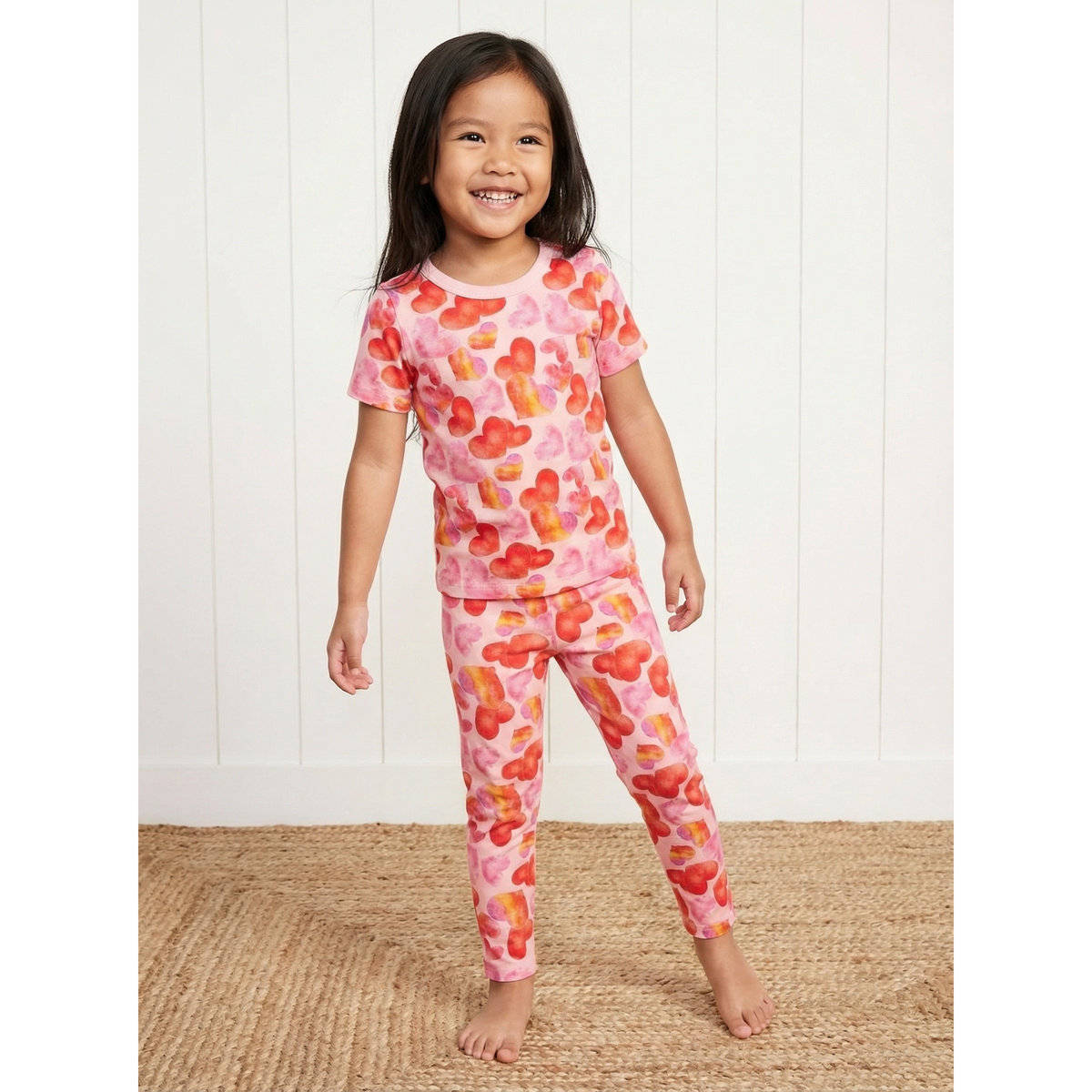 Love Hearts S/S Pajama