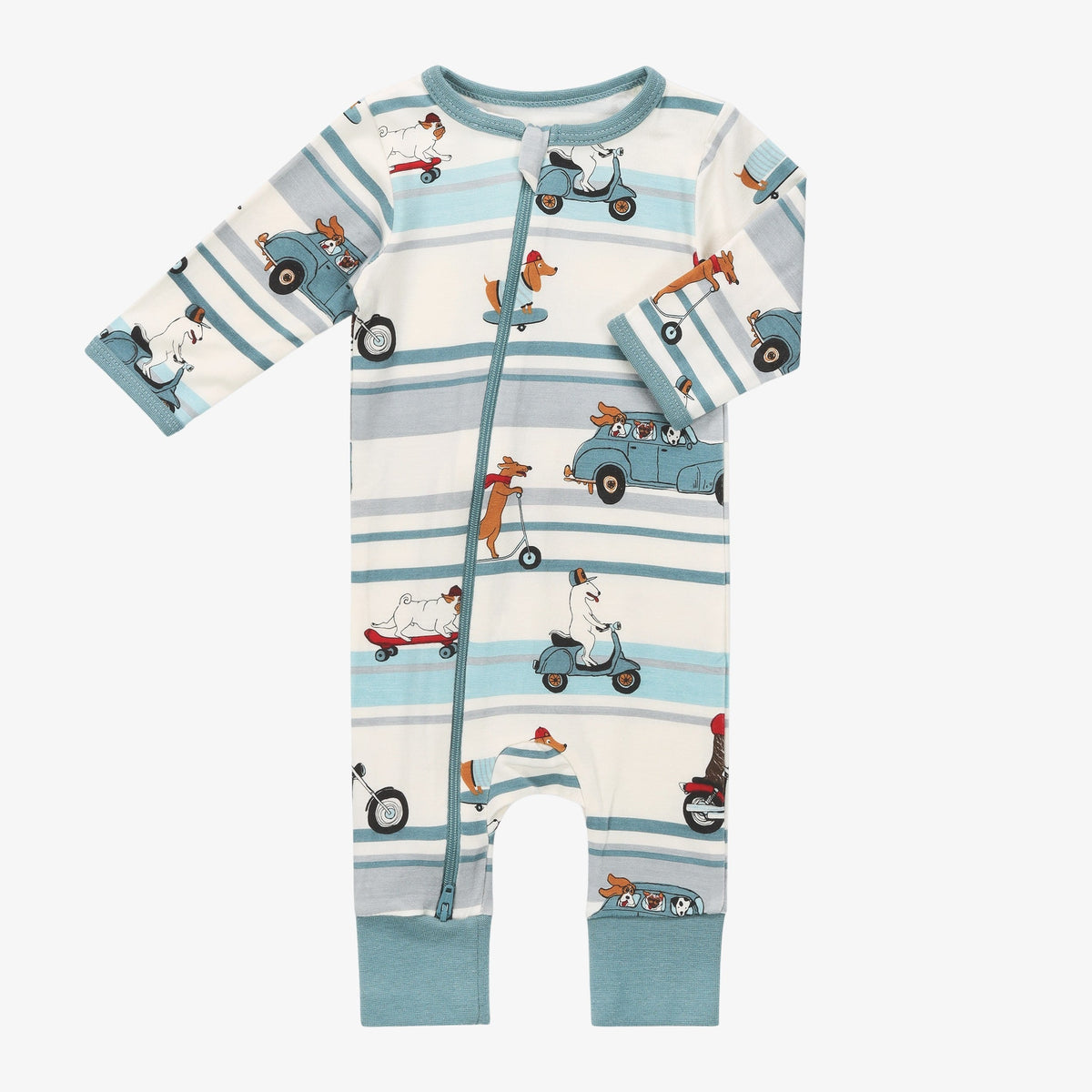 Traffic Jam Romper
